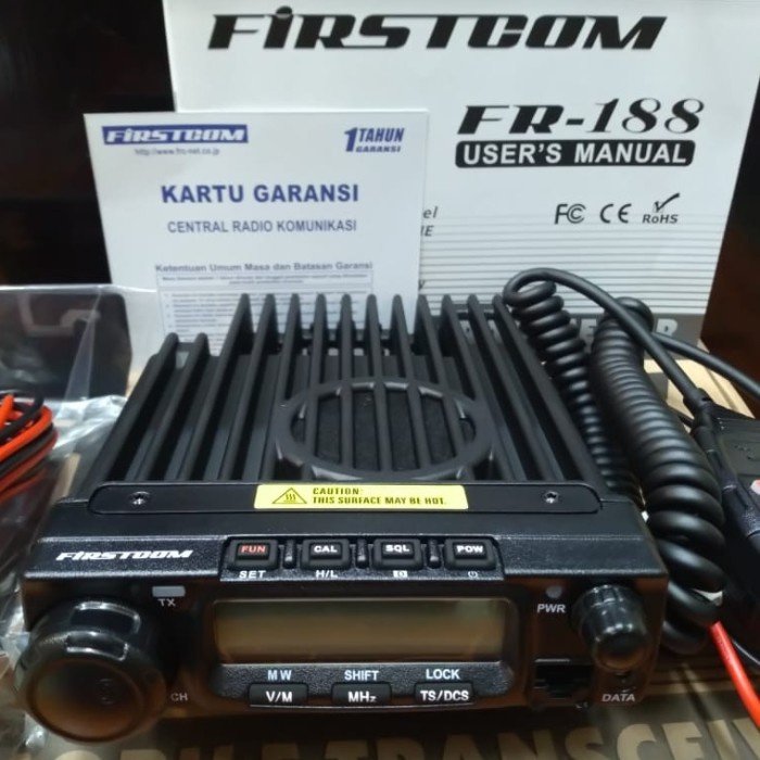 Spesial Radio Rig Firstcom Fr-188 Vhf 60Watt