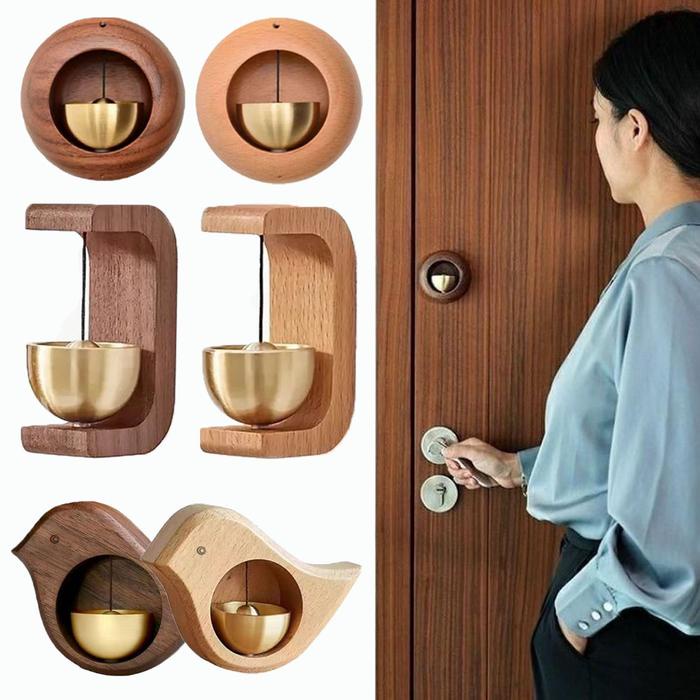 JT READY BEL LONCENG PINTU RUMAH TOKO APARTEMEN KULKAS AKSESORIS BEL PINTU KENARI LONCENG PINTU