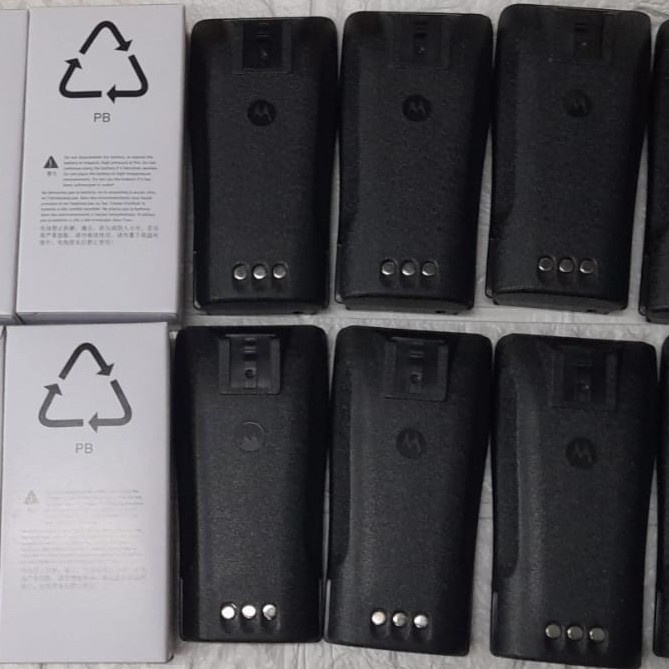 Terbagus Batre Ht Motorola Xir P3688 Original Nntn4479Dr Batrei Ori P3688 P 368