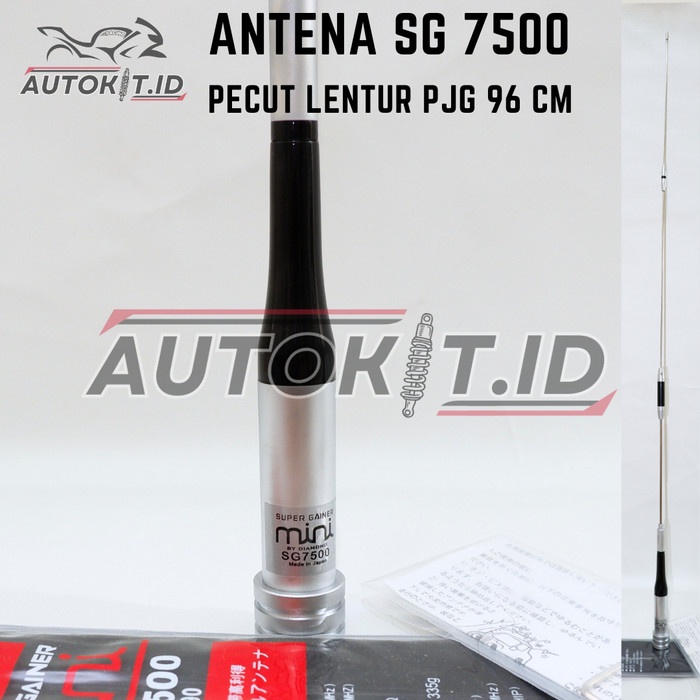 Laris Antena Super Gainer Sg7500 Dualband Vhf Uhf Antena Rig Sg 7500