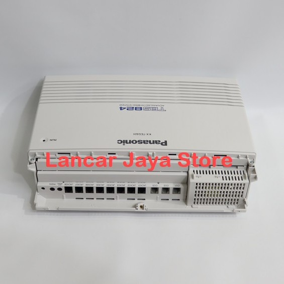 Berkualitas Panasonic Pabx 3 Lines (Co) 8 Extension Pbx Unit Kx-Tes824 - Putih