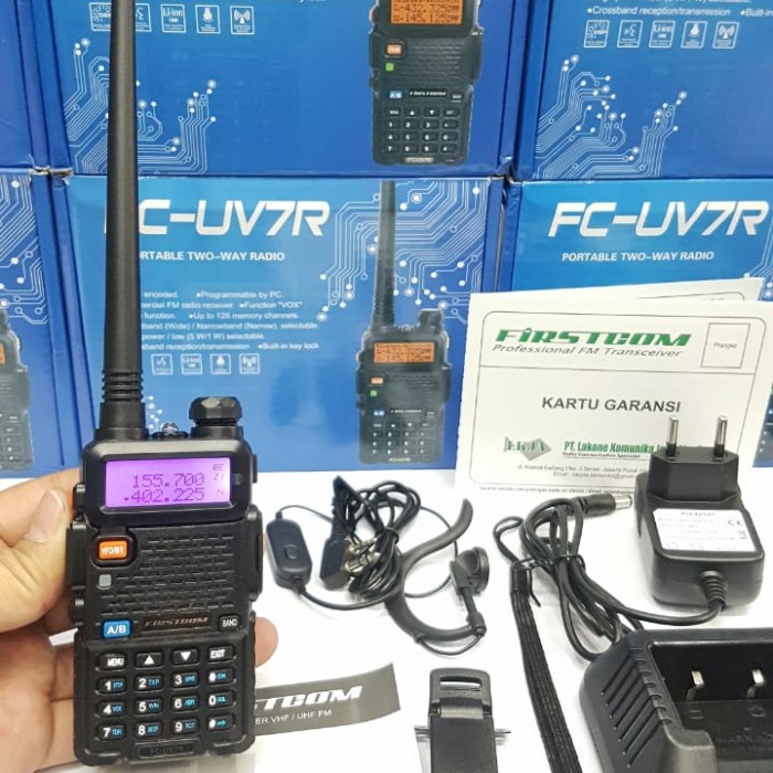 Mantab Ht Spc Sh20 Dual Band Vhf Uhf Murah