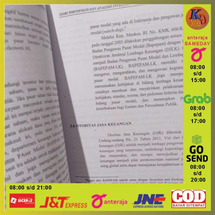 

Terbaru!! Teori Portofolio Dan Analisis Investasi Edisi 11 Kesebelas - Jogiyanto Hartono Packing