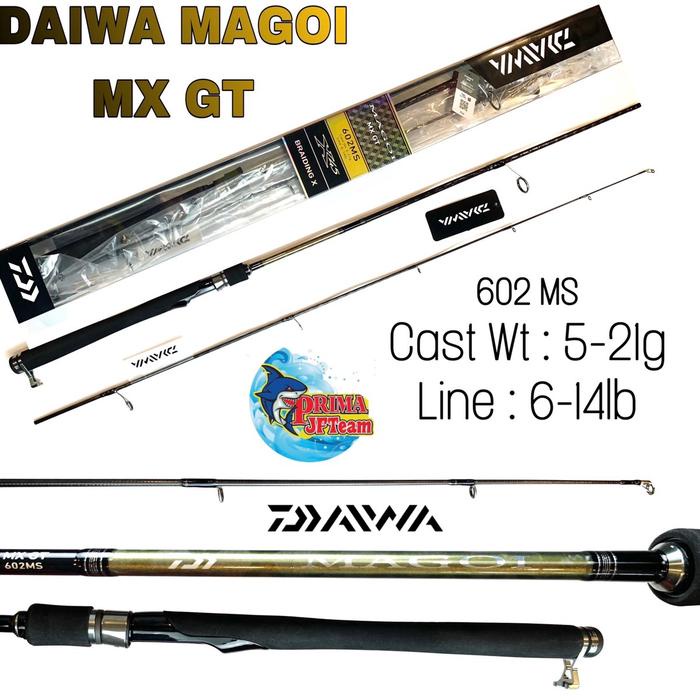 Viral Joran Daiwa Magoi Mx Gt 602 Ms Packing Aman
