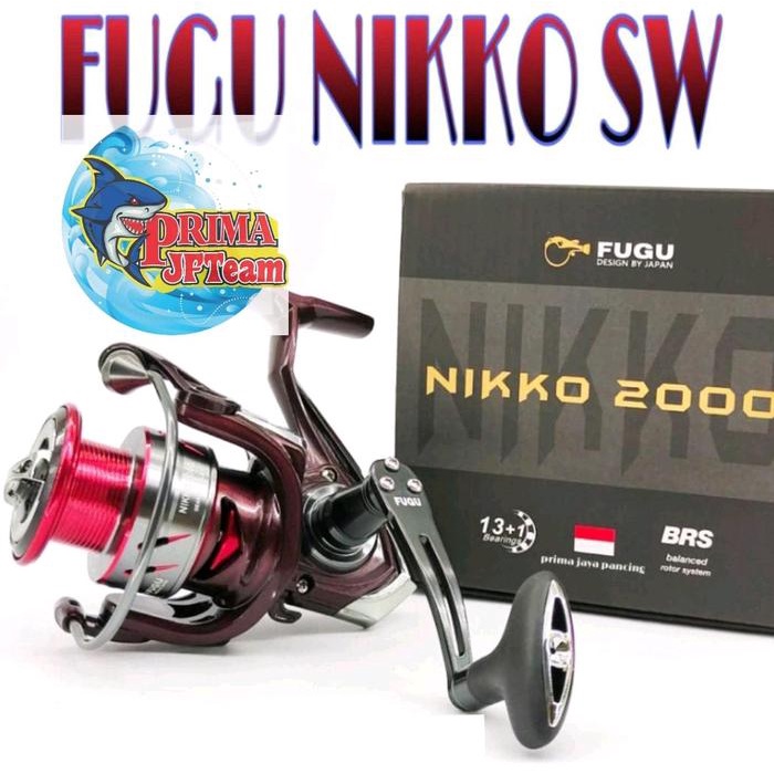 Terbaru Reel Pancing Fugu Nikko Salt Water Sw Cod