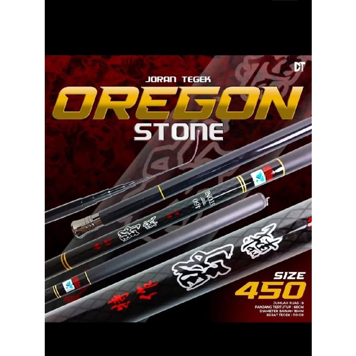 Produk Terbaru Joran Tegek Oregon Atlantik Joran Tegek Oregon Stone Cod