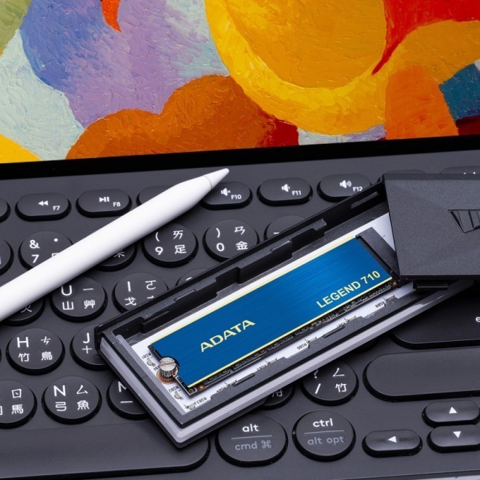 BISA GOSEND SSD ADATA LEGEND 710 2TB - M2 NVME GEN 3 - SSD 2TB NVME ADATA 710