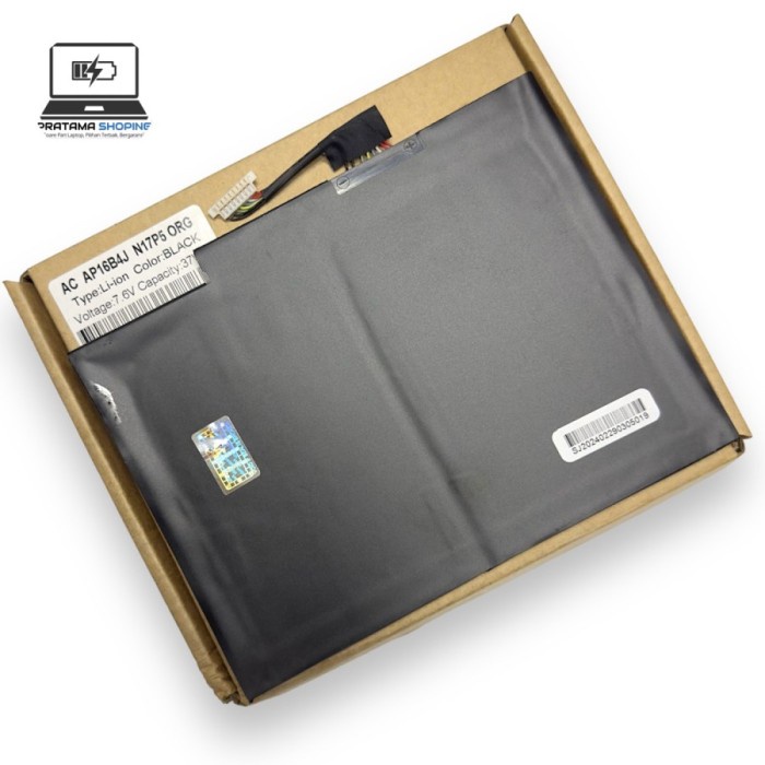 BATERAI BATTERY ACER SWITCH ALPHA 12 SA5-271 SWITCH 5 SW512-52 AP16B4J BERKUALITAS