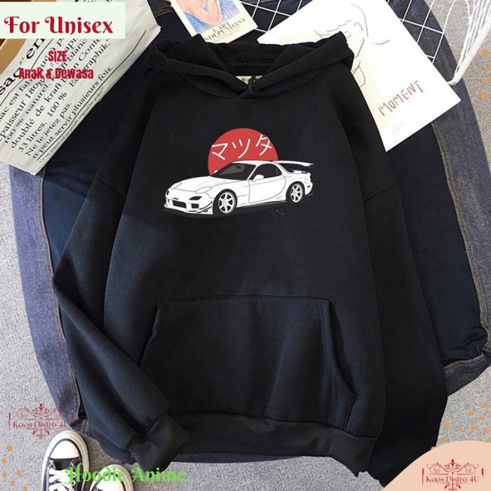 Hoodie Jazz gd3 Jdm Otomotif Hodie Animasi Mobil Jdm Jepang