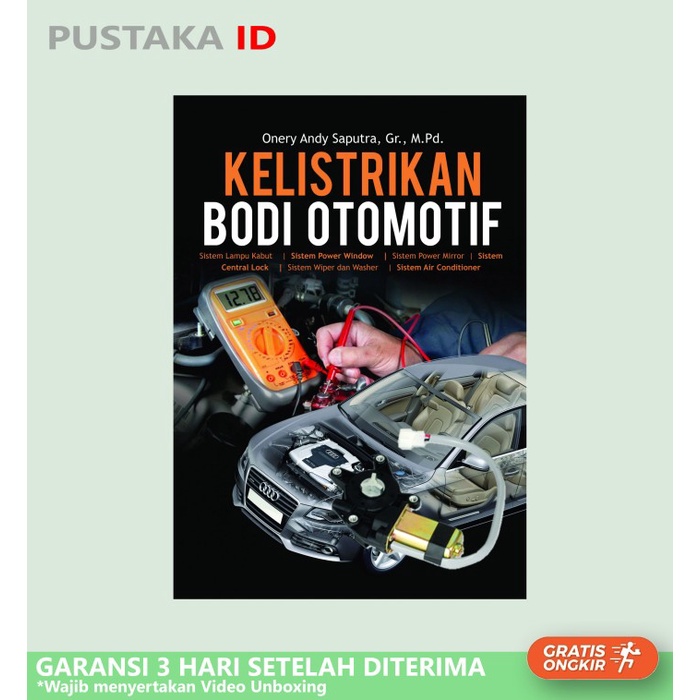 Buku Kelistrikan Bodi Otomotif