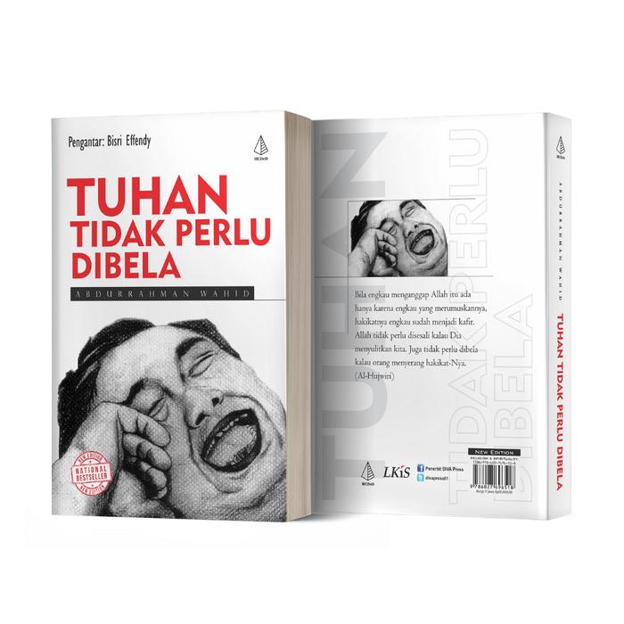 

BUKU TUHAN TIDAK PERLU DIBELA - ABDURRAHMAN WAHID - IRCISOD BEST SELLER
