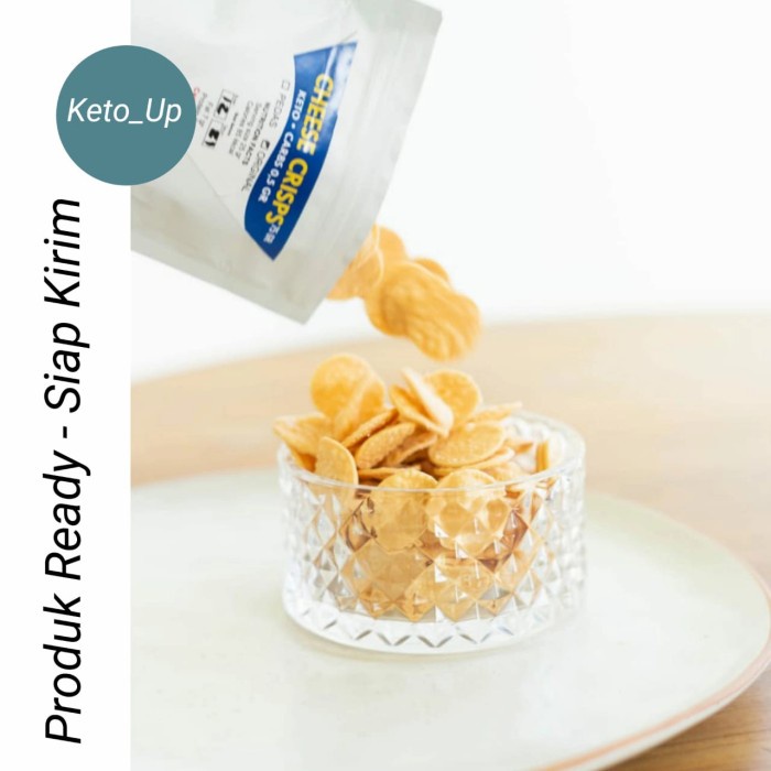 

Snack Keto Original - Tanpa Tepung Terigu - Tanpa Gula Produk Unggulan