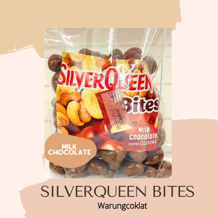

Silverqueen Bites Almond 1 Kg Sq Bites Mede Bites Dark Chocolate Terbaru
