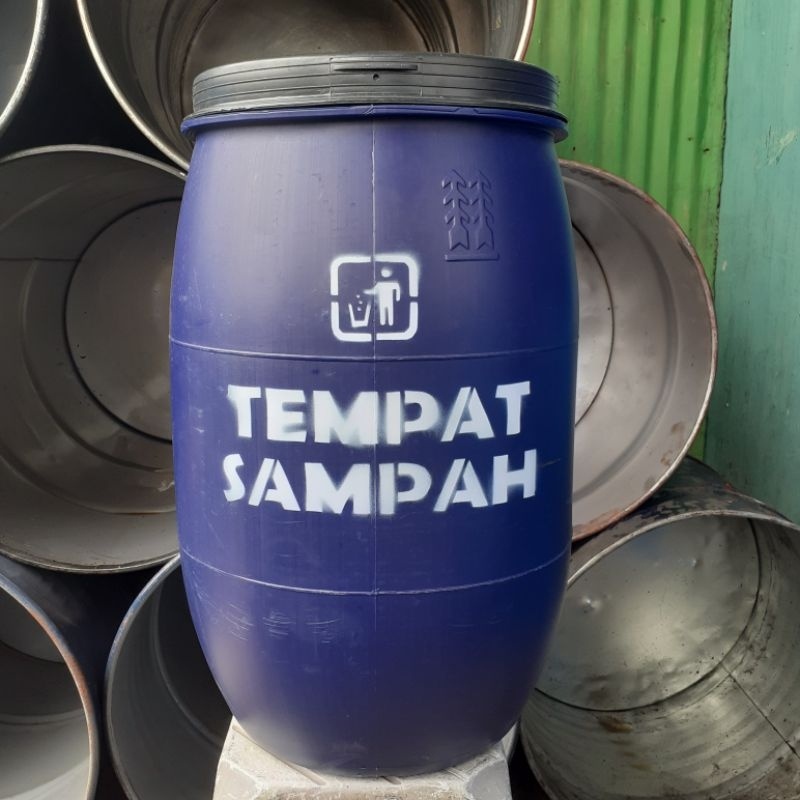 NEW ARRIVAL TONG SAMPAH PLASTIK 60 LITER