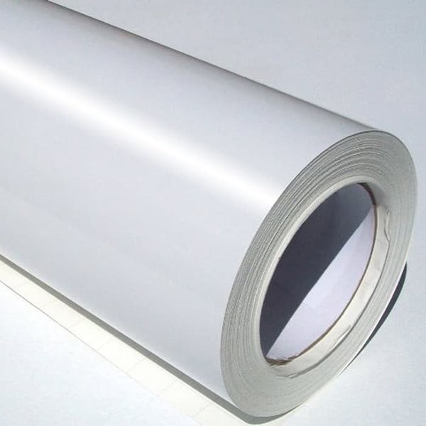 Stiker Sticker Wallpaper Meja Lemari Warna Putih