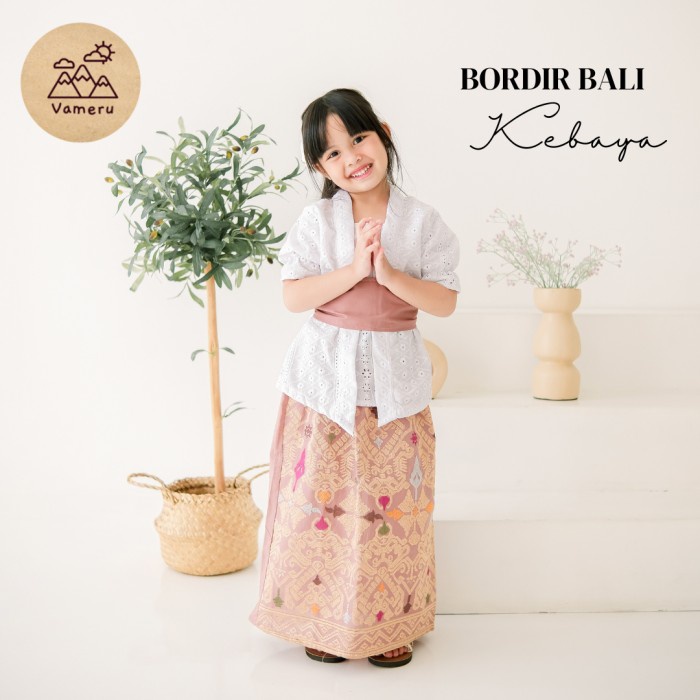 KEBAYA ANAK BROKAT KATUN BALI BORDIR