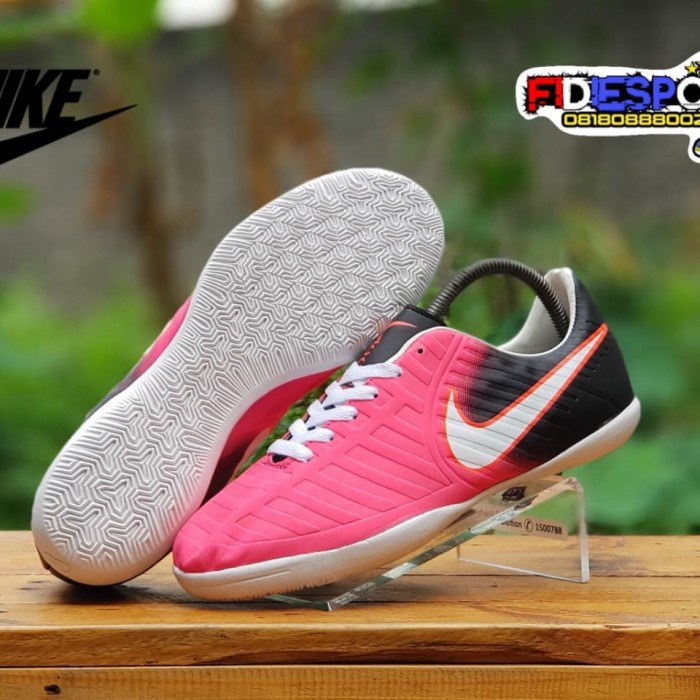 SEPATU FUTSAL/ FUTSAL NIKE MERCURIAL PINK / FUTSAL NIKE MERCURIAL