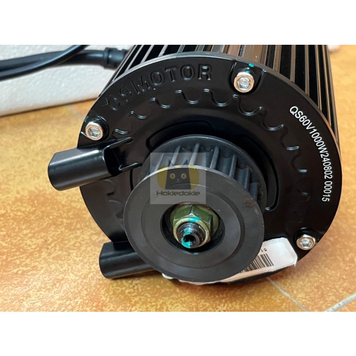 Dinamo Mid Drive QS motor 1000w 1kw bldc motor sepeda listrik puli