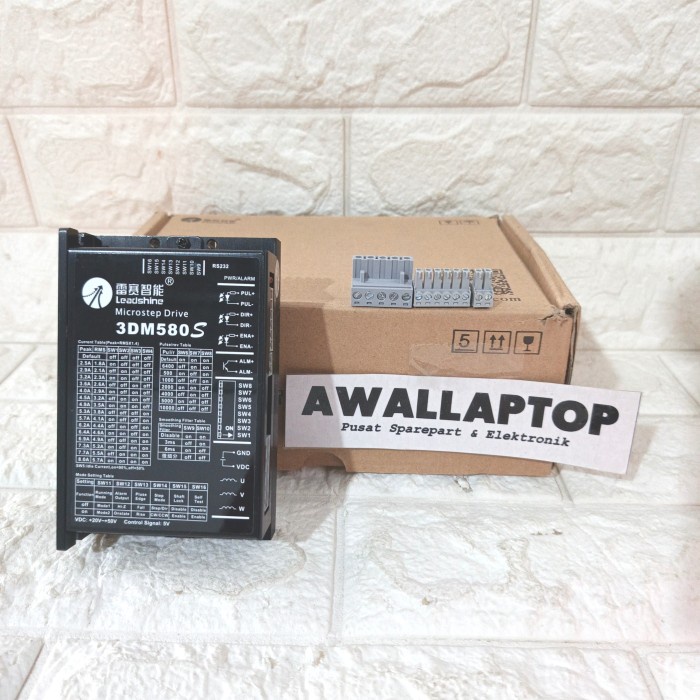 driver motor stepper 3DM580 580 57 86 3phase leadshine stepper driver