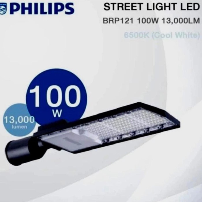 lampu jalan PJU Philips BRP121 100 watt 100w BRP 121 100 watt phillips
