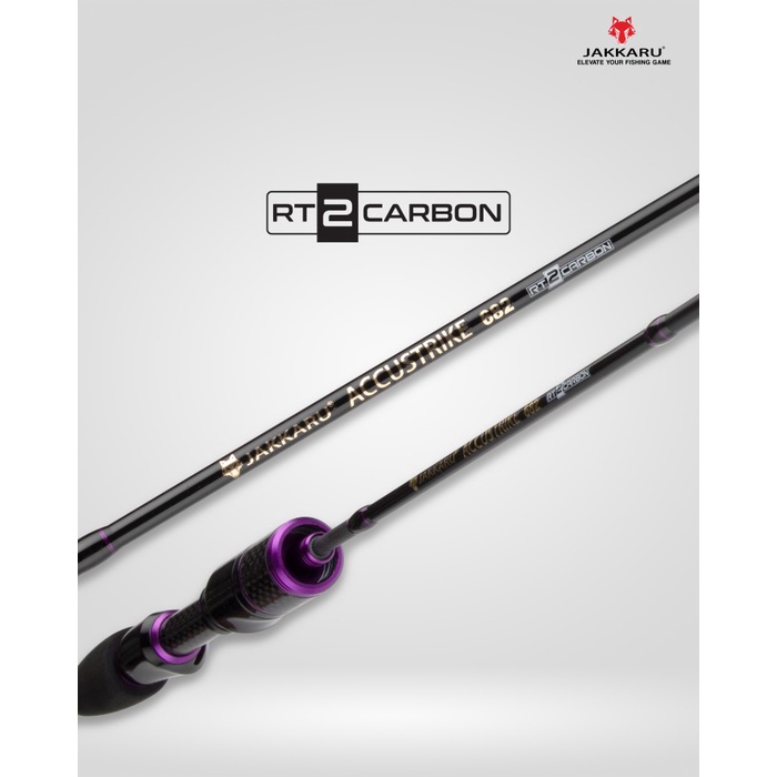 Joran Pancing Ul Jakkaru Accustrike 632 2 - 8 Lb 204 Cm Ultralight #Gratisongkir