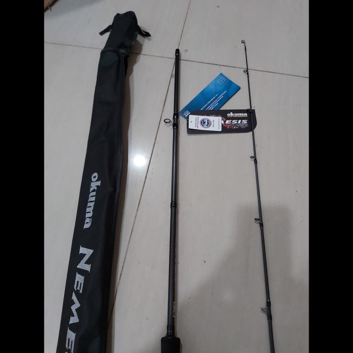Joran Okuma Nemesis 602 Fuji Joran Bc Baitcasting Full Ring Fuji #Gratisongkir