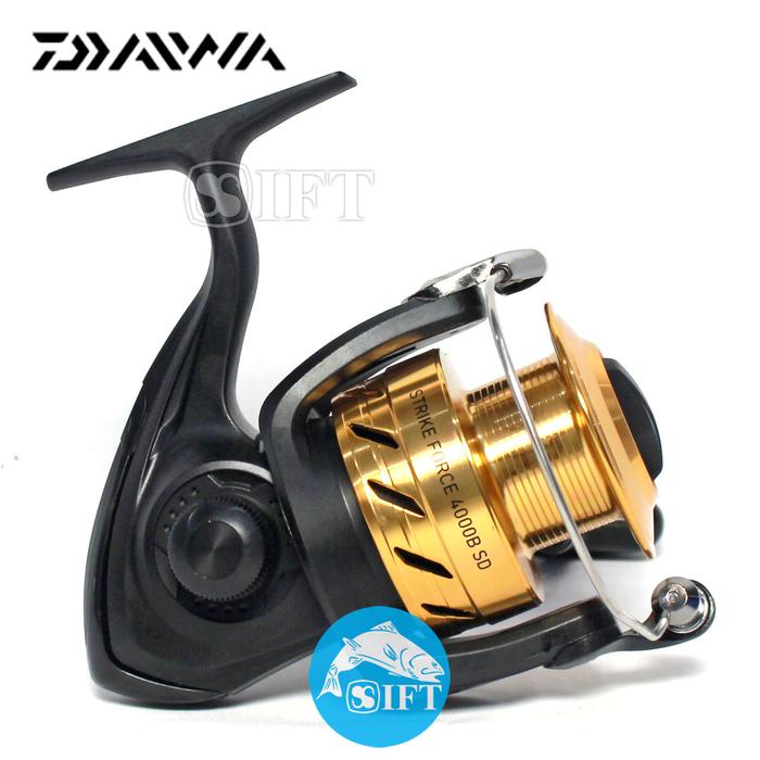 Reel Daiwa Strikeforce 1000 2000 2500 4000 Spinning Original Strike Force #Gratisongkir