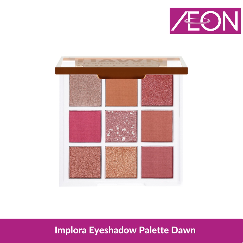 Implora Eyeshadow Palette Dawn
