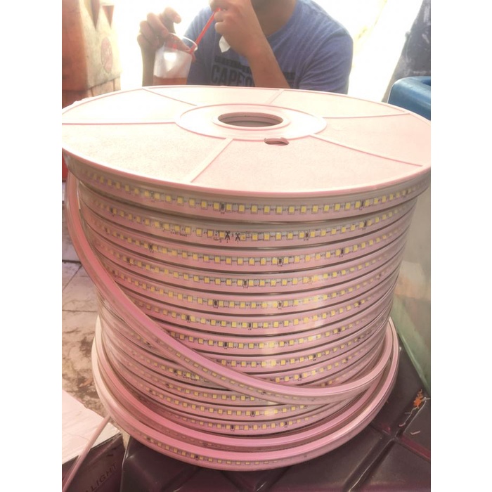 IS NEW Lampu led strip selang SMD 2835 Putih