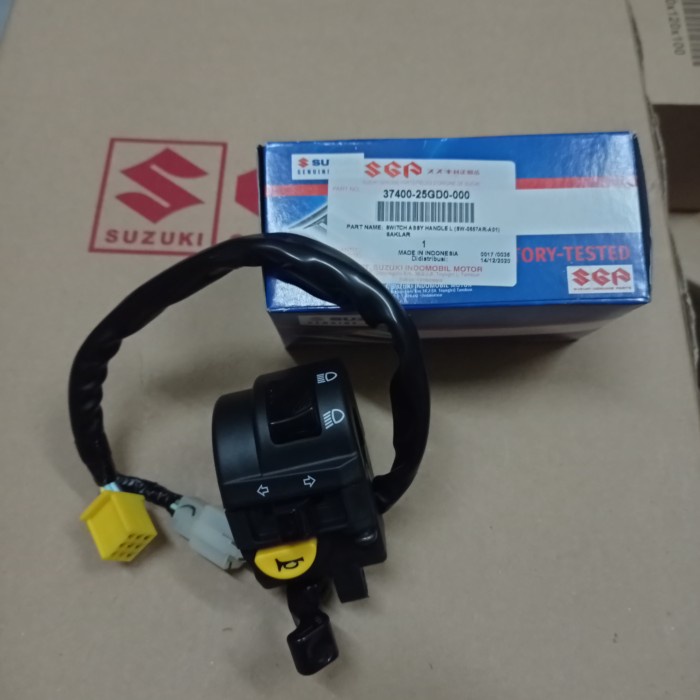 Saklar Kiri Satria Fu 150 Aho Ori Sgp 100%