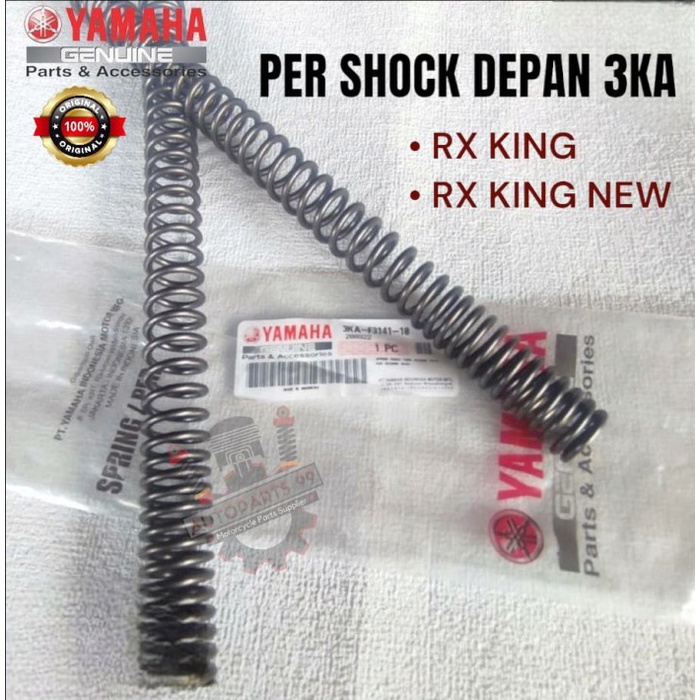 Per Shock Depan RX King Original Yamaha Per Shock 3KA RX King Sepasang