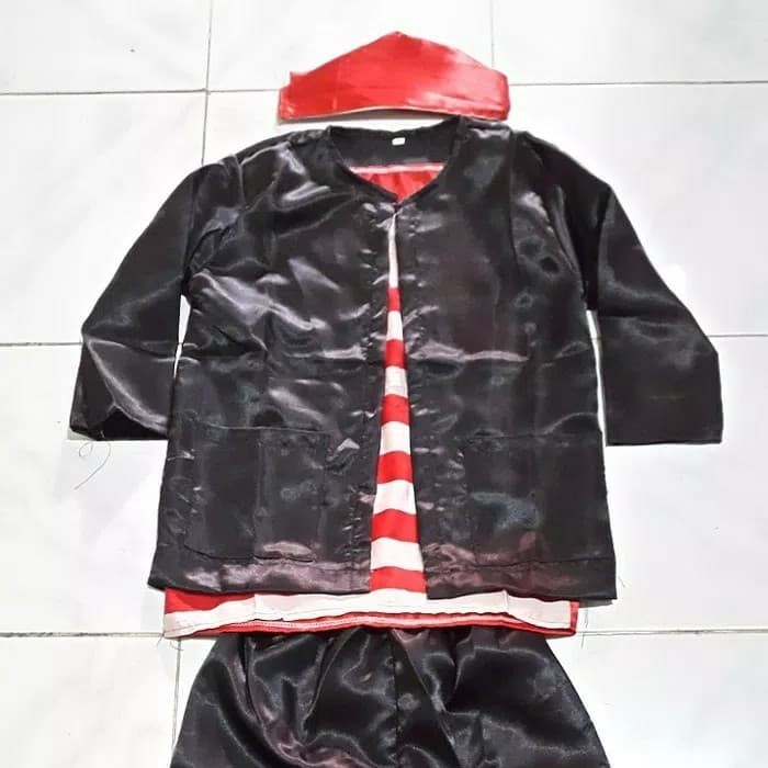 Baju adat madura TK SD // baju madura // pakaian adat madura