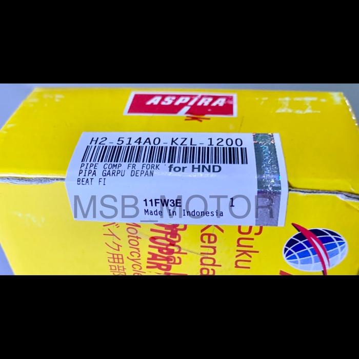 As Shock Depan KZL ASPIRA ORIGINAL BEAT FI