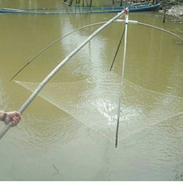 BERGARANSI jaring anco alat tangkap ikan tradisional khusus ikan kecil & udang