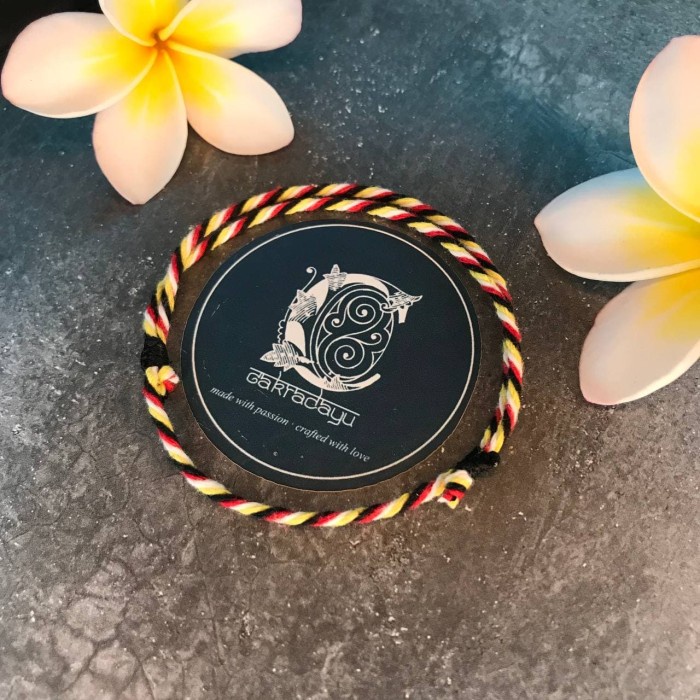 BOOM SALE Gelang Caturdatu Tradisional Katun asli khas Bali Original