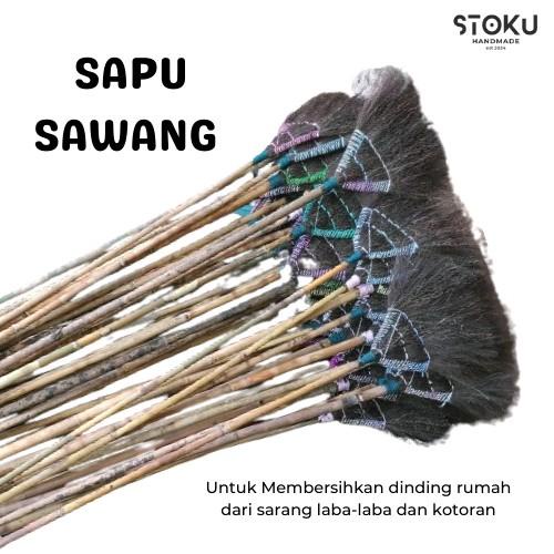 SPECIAL [COD] SAPU PLAFON - Sapu sarang laba tradisional / Sapu Langit rumah - panjang 2,5meter