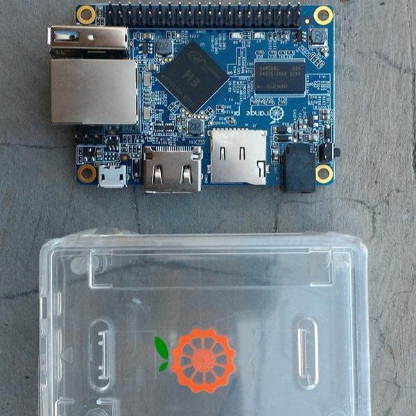 Orange Pi One Quad Core Cortex-A7 MiniPC + Case