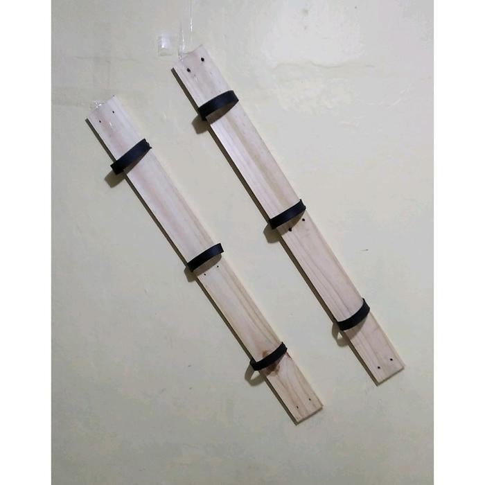 TERUJI Bakiak Kayu/Sandal Bakiak Kayu/Mainan Tradisional Bakiak Toys