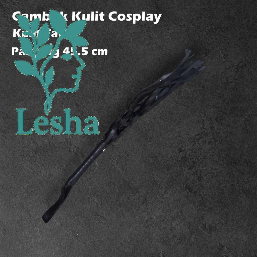 Prank Cambuk Kulit Cosplay - PCT