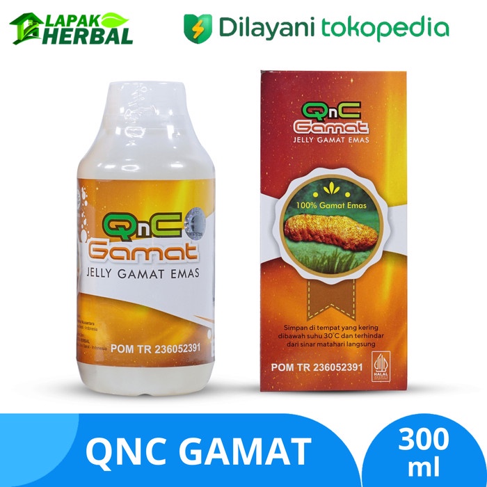 Diskon Qnc Jelly Gamat Original - Jely Gamat - Jeli Gamat- Jelly Gamat Emas
