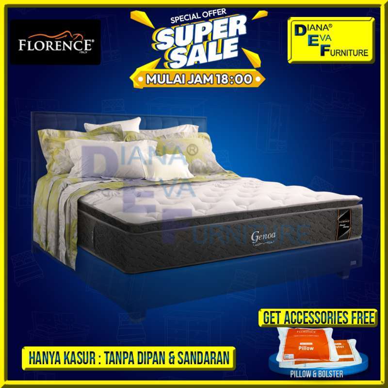Florence Genoa Kasur Springbed *