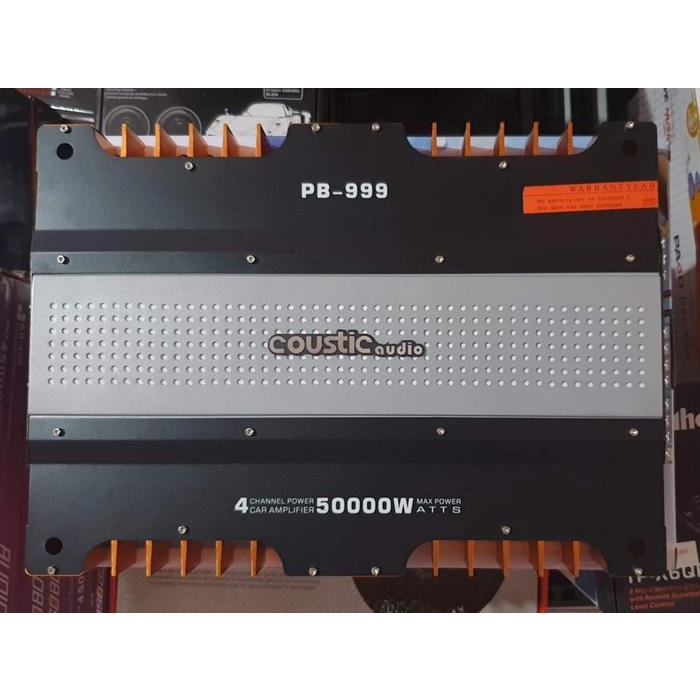 Power 4 Channel Coustic Pb999
