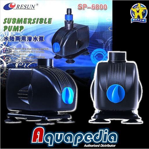 Resun Sp-6800 Pompa Air Submersible Water Pump