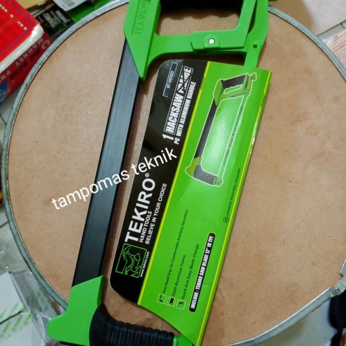 Gagang Gergaji Besi Tekiro 12" + Mata Gergaji Besi Tekiro 30Cm