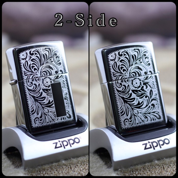 Case Zippo Venetian 352 (Two-Side)