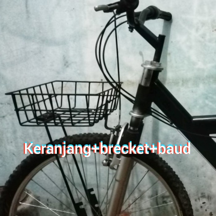 EKSLUSIF keranjang sepeda mtb / keranjang sepeda lipat