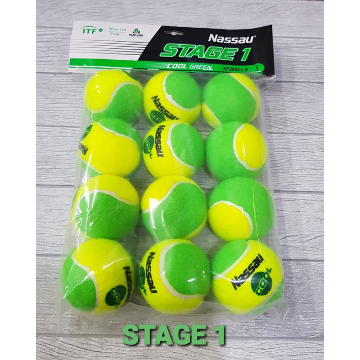 Bola Tenis Nassau Stage One Stage 1 Junior