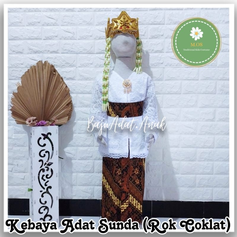 HOT DEALS BAJU ADAT SUNDA ANAK PEREMPUAN BAJU KEBAYA ADAT SUNDA ANAK KEBAYA SIGER ADAT SUNDA ANAK