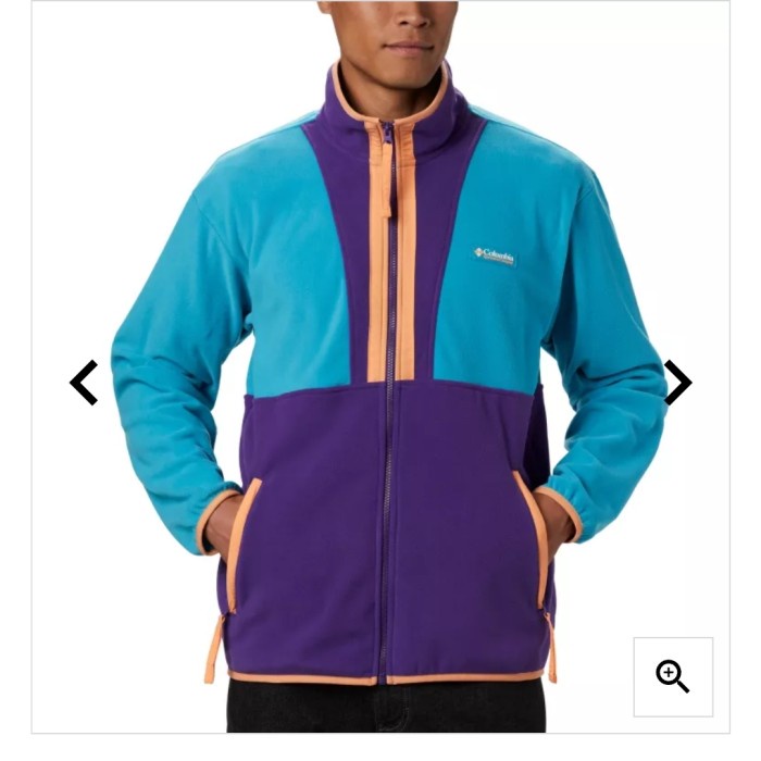 jaket columbia back bowl fleece original not carhatt rab arcteryx