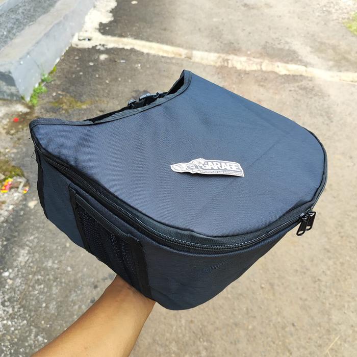 EKSLUSIF keranjang SATRIA HIU FULLSET COVER TAS keranjang bagasi tengah Suzuki Satria HIU LSCM